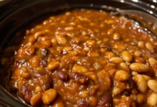 Easy Crock Pot Baked Beans with Zero Pork