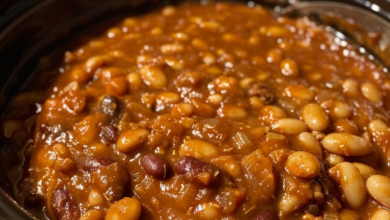 Easy Crock Pot Baked Beans with Zero Pork