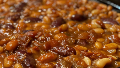 Cowboy Baked Beans – Savory Slow-Cooked Comfort