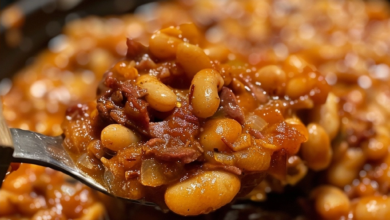 Old Fashioned Baked Beans