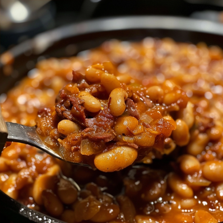 Old Fashioned Baked Beans