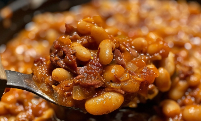 Old Fashioned Baked Beans