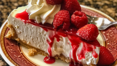No Bake Cheesecake Recipe: Quick, Easy, and Creamy