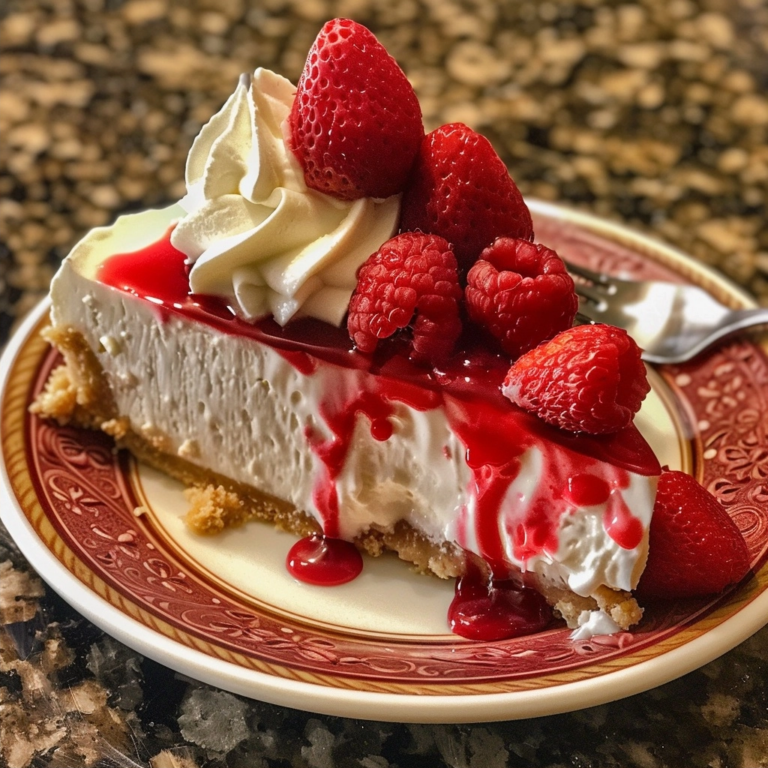 No Bake Cheesecake Recipe: Quick, Easy, and Creamy