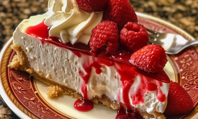 No Bake Cheesecake Recipe: Quick, Easy, and Creamy