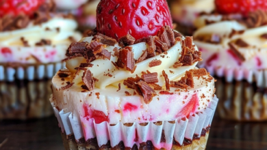 No Bake Cheesecake Cups: Creamy, Crispy, and Effortless