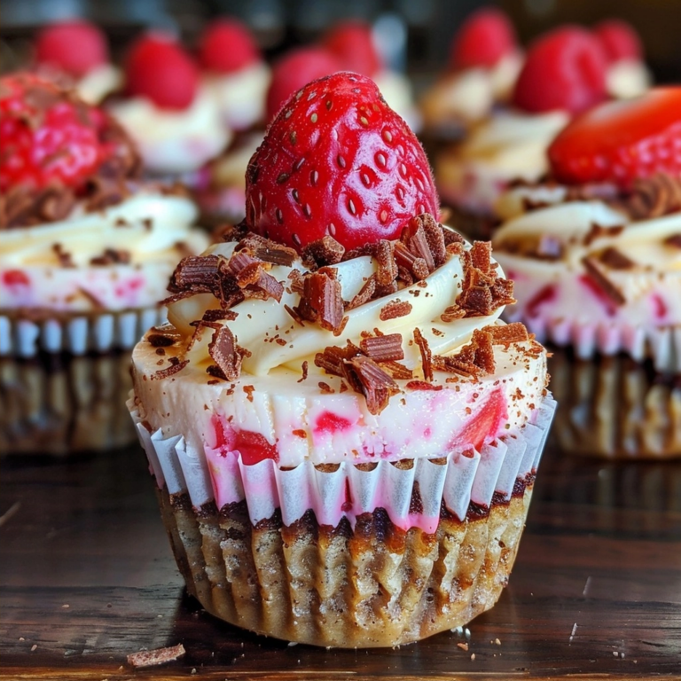 No Bake Cheesecake Cups: Creamy, Crispy, and Effortless