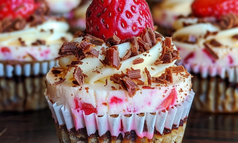 No Bake Cheesecake Cups: Creamy, Crispy, and Effortless