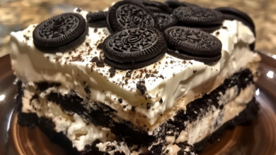 No Bake Oreo Dessert