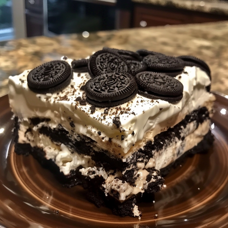 No Bake Oreo Dessert