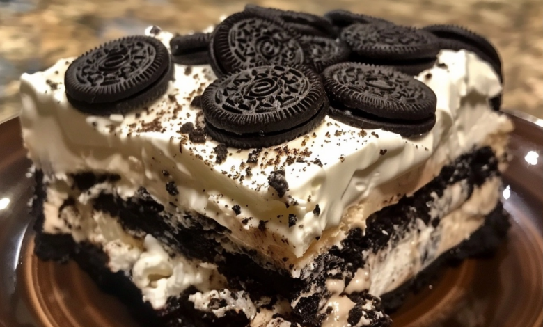 No Bake Oreo Dessert