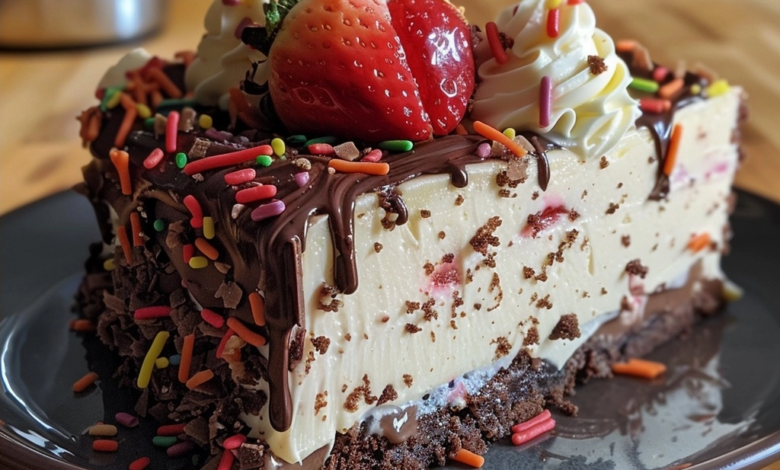 Easy No Bake Chocolate Velvet Cake