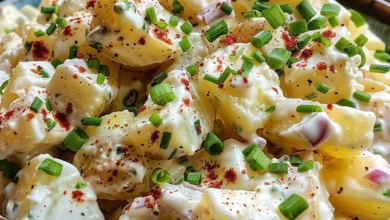 Easy Potato Salad for BBQ Recipe