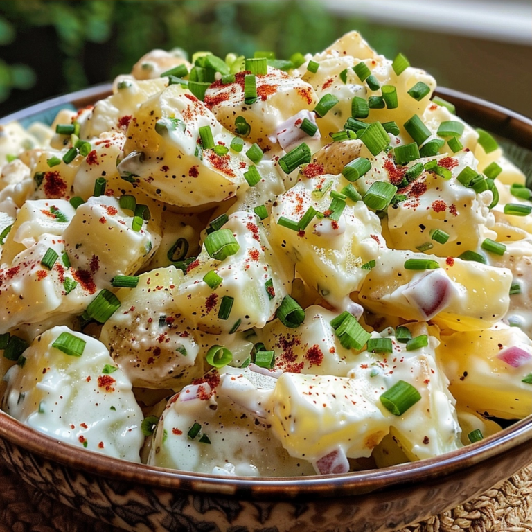 Easy Potato Salad for BBQ Recipe