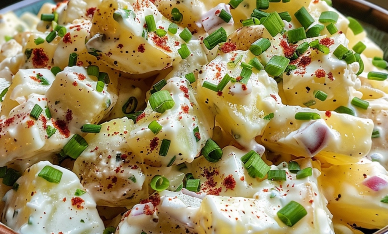 Easy Potato Salad for BBQ Recipe