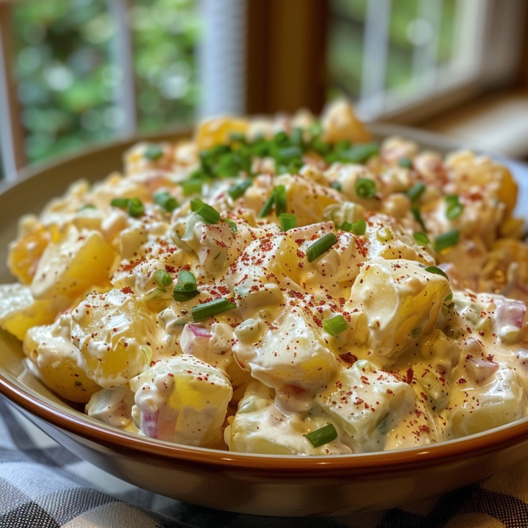 Classic Southern Potato Salad