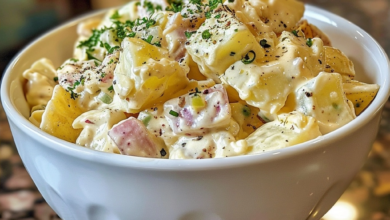 Creamy Classic Potato Salad Recipe