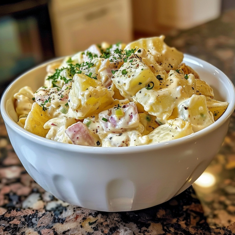 Creamy Classic Potato Salad Recipe