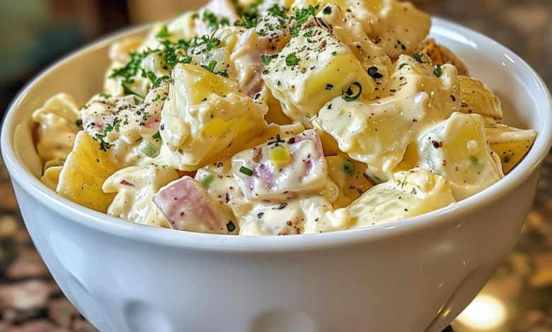 Creamy Classic Potato Salad Recipe