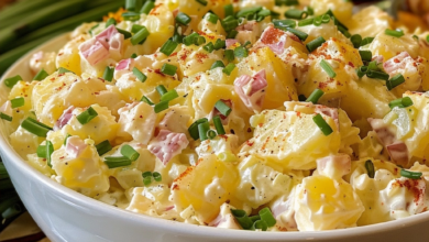 Make Ahead Potato Salad for Potluck