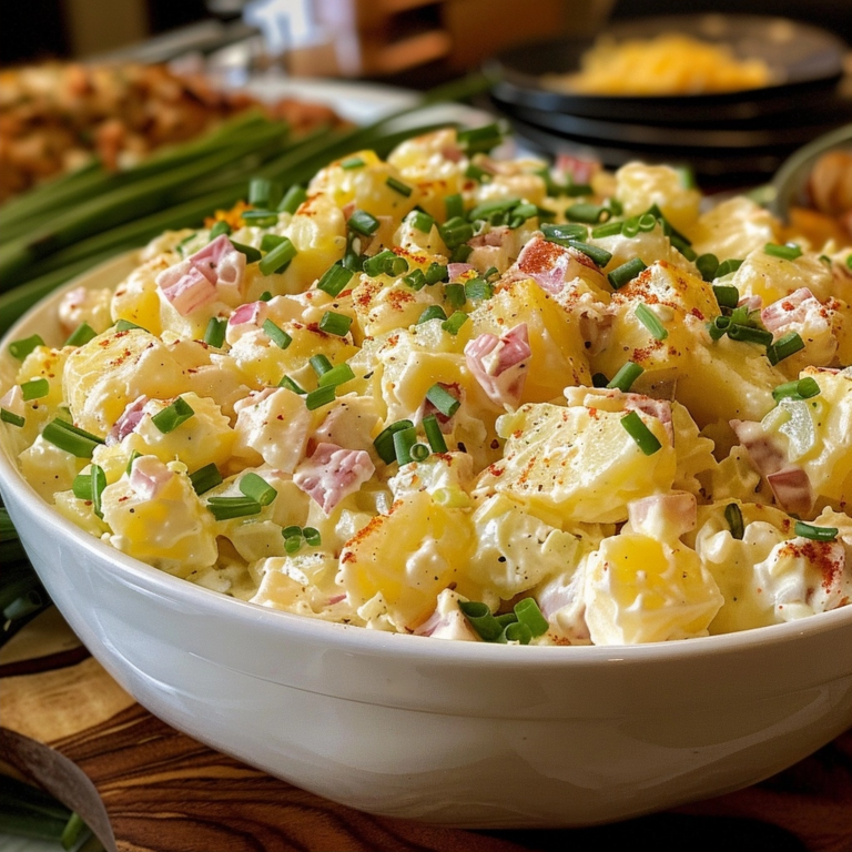 Make Ahead Potato Salad for Potluck