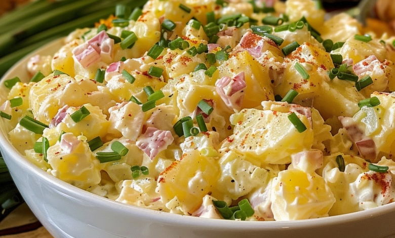 Make Ahead Potato Salad for Potluck