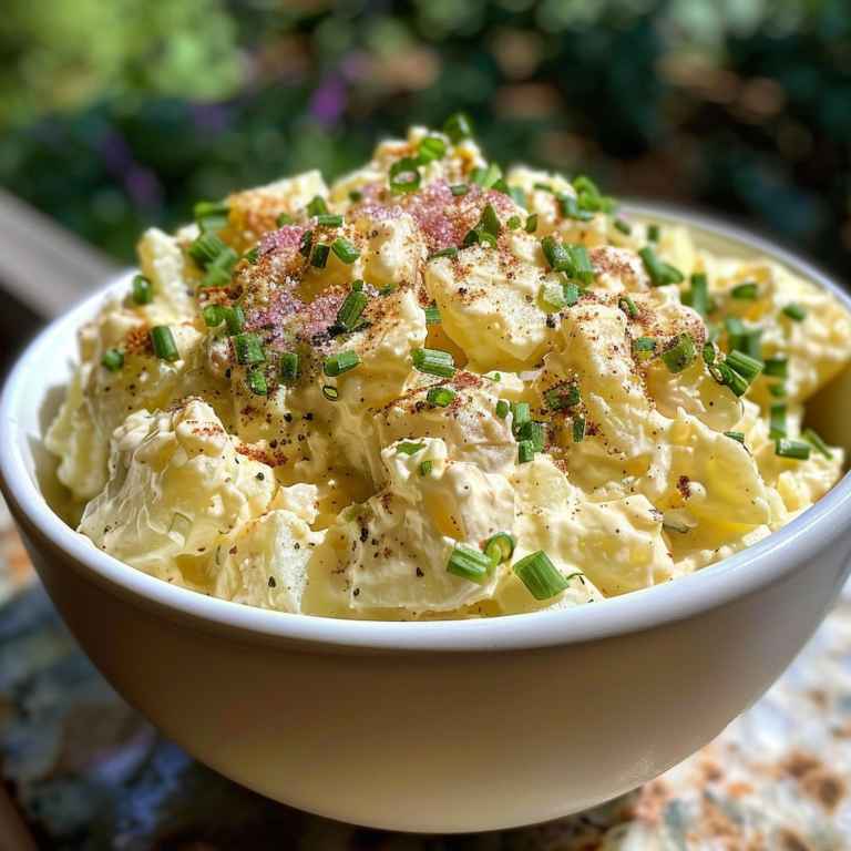 Grandma’s Classic Potato Salad