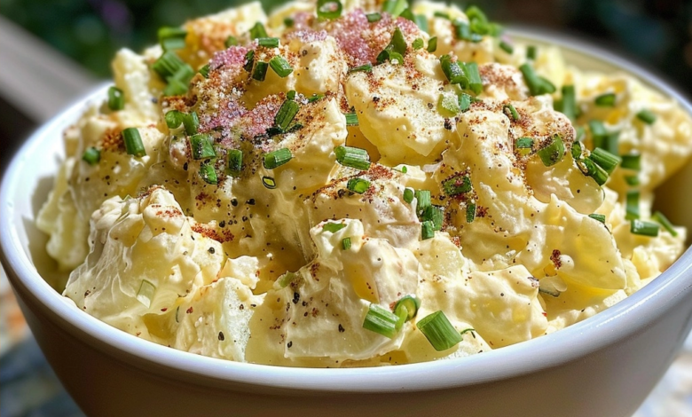 Grandma’s Classic Potato Salad