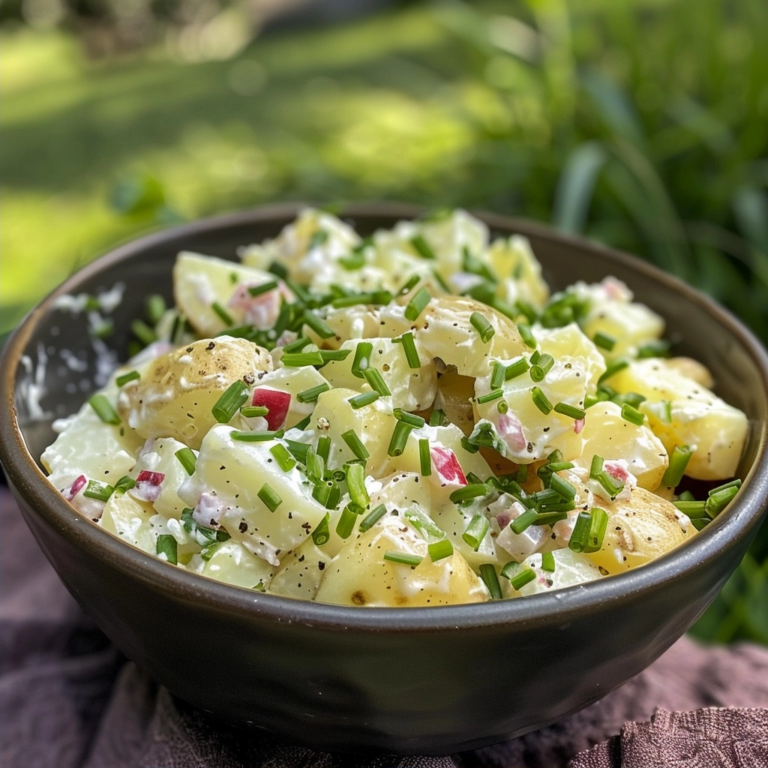 Cold Potato Salad for Picnics | Classic and Refreshing
