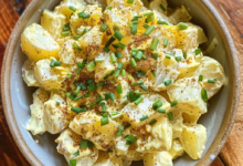 Tangy Potato Salad with Mustard