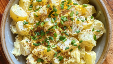 Tangy Potato Salad with Mustard