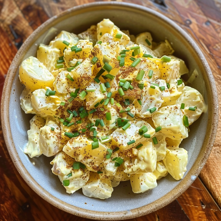Tangy Potato Salad with Mustard