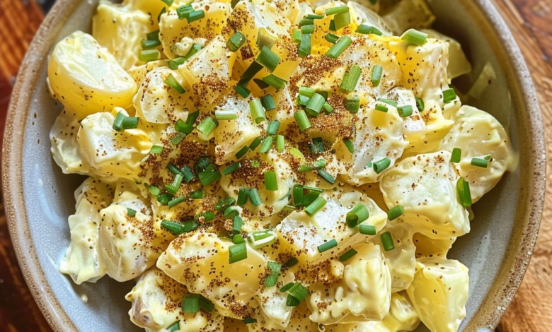 Tangy Potato Salad with Mustard