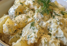 Creamy Dill Potato Salad: A Refreshing, Crowd-Pleasing Dish