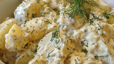 Creamy Dill Potato Salad: A Refreshing, Crowd-Pleasing Dish