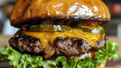 Best Burger Recipe So Juicy Stovetop Or Grill