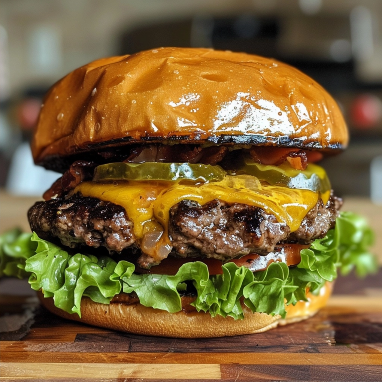 Best Burger Recipe So Juicy Stovetop Or Grill