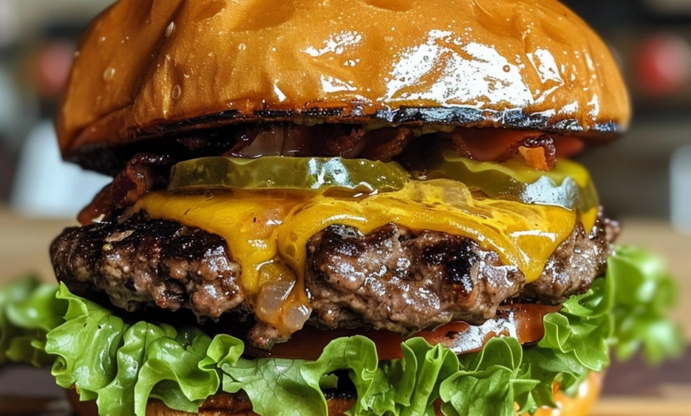 Best Burger Recipe So Juicy Stovetop Or Grill