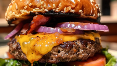 Best Homemade Hamburgers Recipe: Juicy, Flaky, Flavor-Packed Patti
