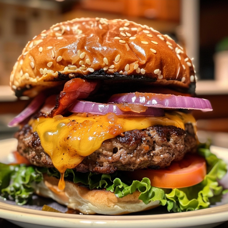 Best Homemade Hamburgers Recipe: Juicy, Flaky, Flavor-Packed Patti