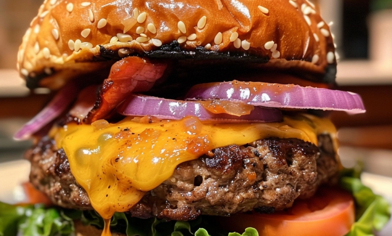 Best Homemade Hamburgers Recipe: Juicy, Flaky, Flavor-Packed Patti