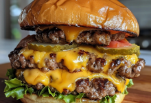 Homemade Smash Burgers