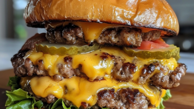 Homemade Smash Burgers