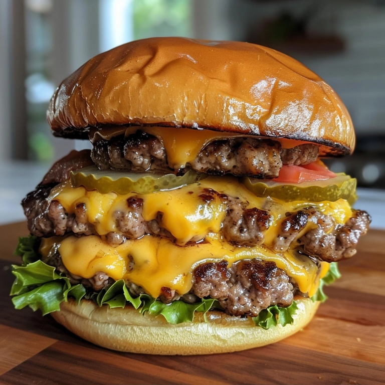 Homemade Smash Burgers
