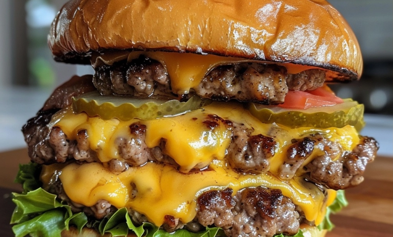 Homemade Smash Burgers