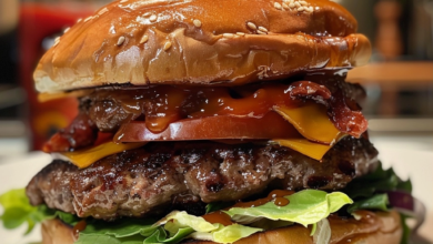 Juicy Hamburgers for the Ultimate Meat Lover