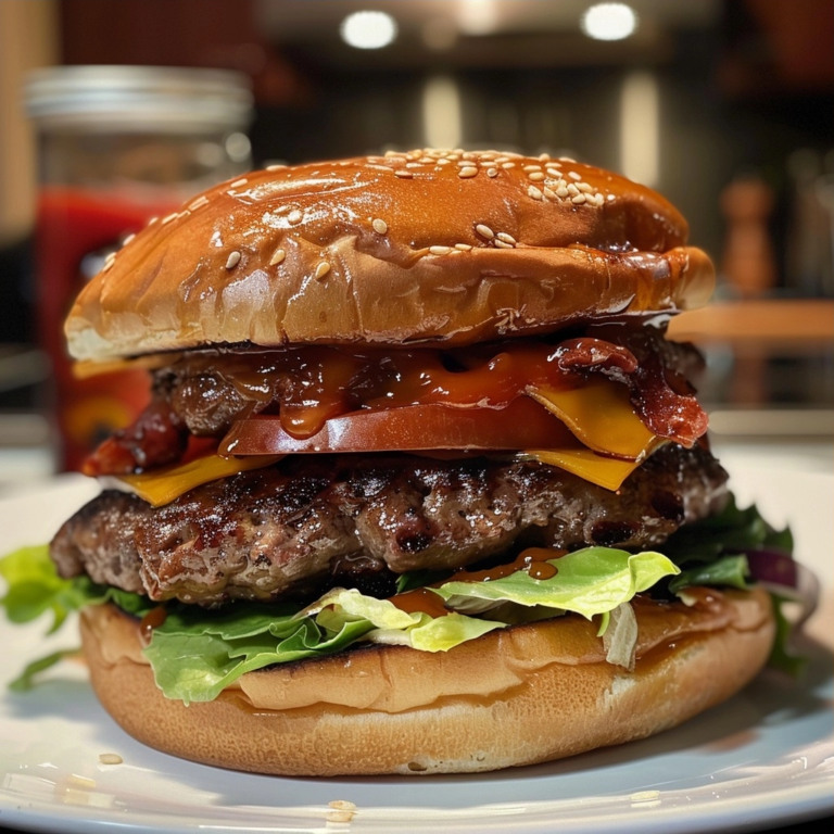Juicy Hamburgers for the Ultimate Meat Lover
