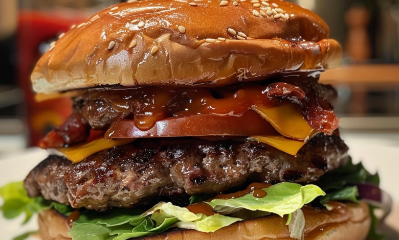Juicy Hamburgers for the Ultimate Meat Lover